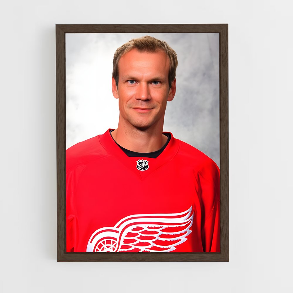 Poster L'Esprit de Lidström – affiche Hockey sur glace (vue 5)